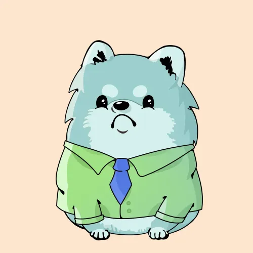Fluffy Pup #1541