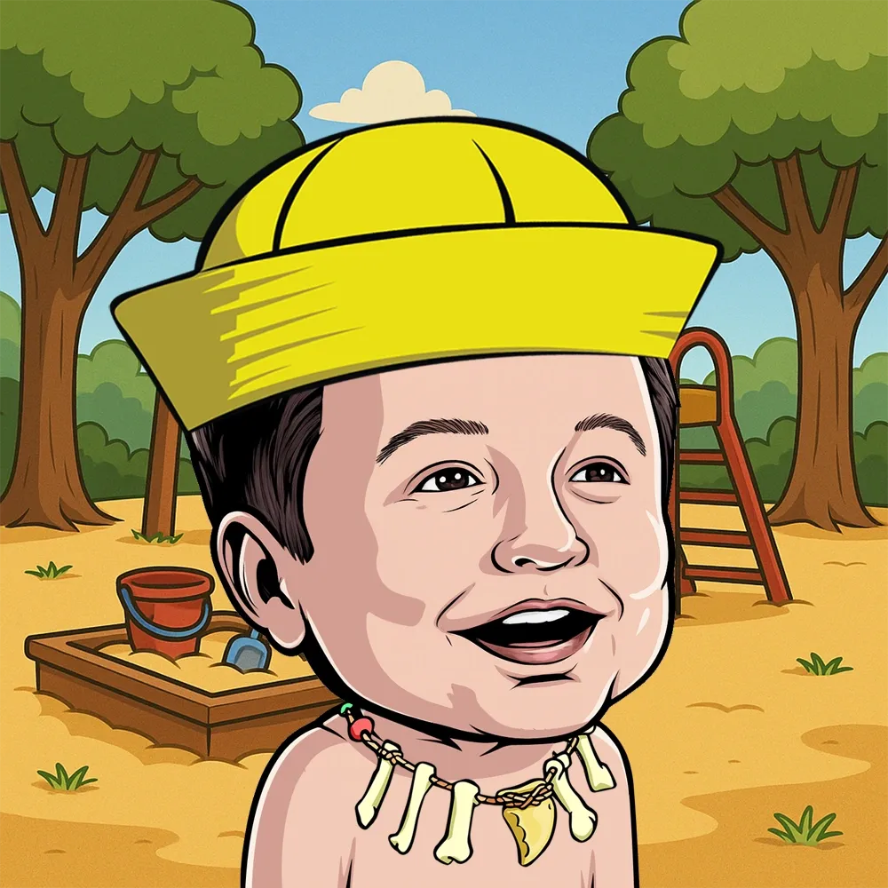 Baby Elon Yacht Club #1680