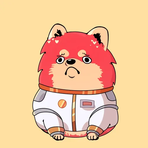 Fluffy Pup #1368