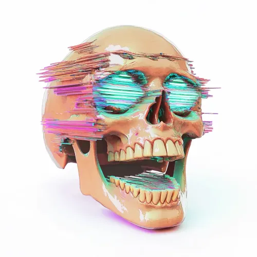 Glitch Skulls #177