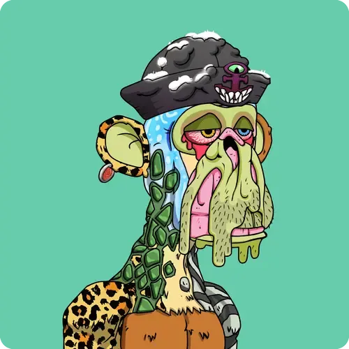 Mutant Ape Yacht Club #13444