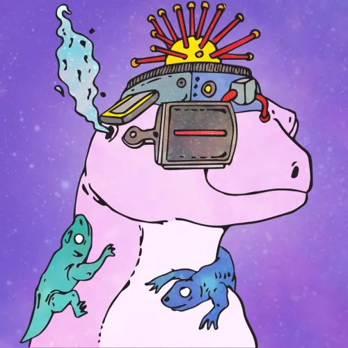 Galactic Gecko #8404