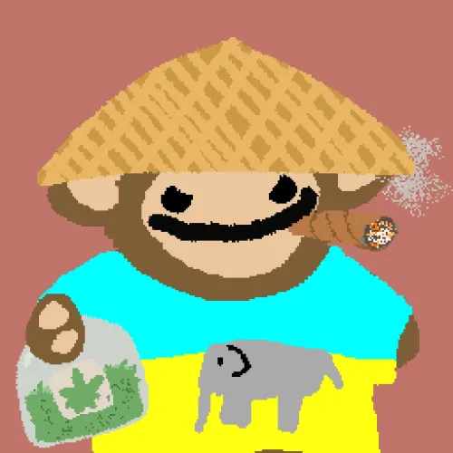 Bitcoin Puppet ＃6387 （＃53148671）