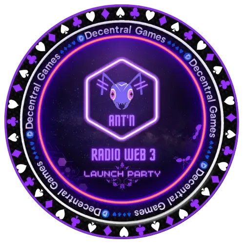 Decentral Games’ presents ANT-N Web3 Radio Launch Party w/ Milito, Pixelia and DJ Bitsnectar! #5400247