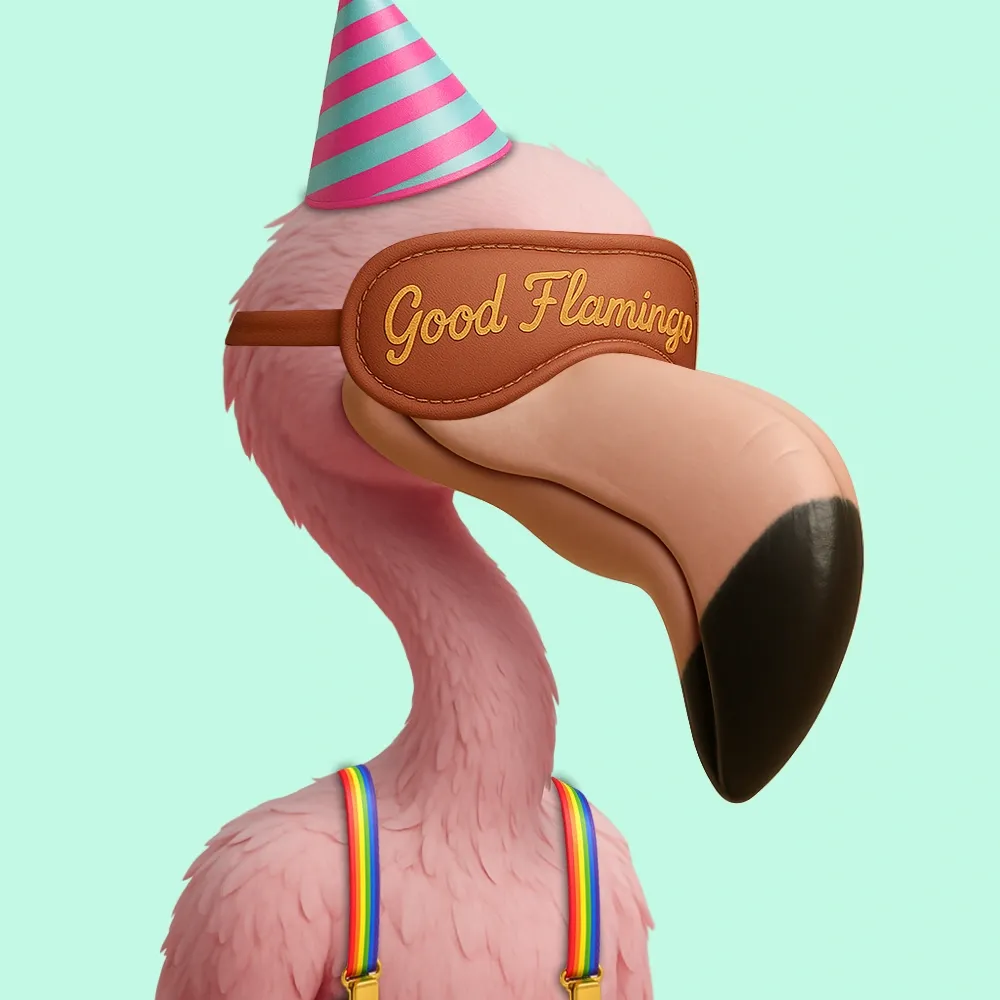 Good Flamingo Club #2609