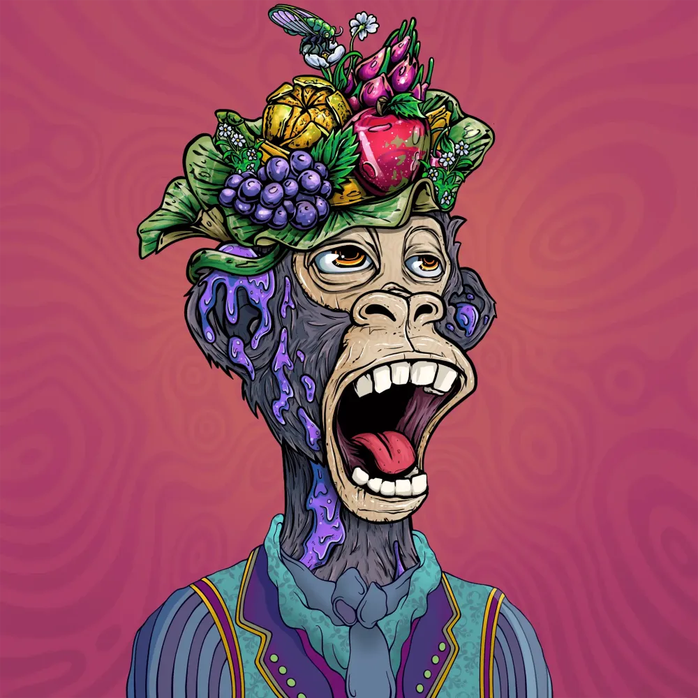 Trippin' Ape Tribe #5685