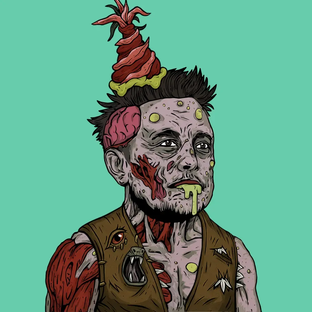 Mutant Elon Yach Club #118