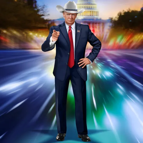 Trump Digital Trading Card #41786