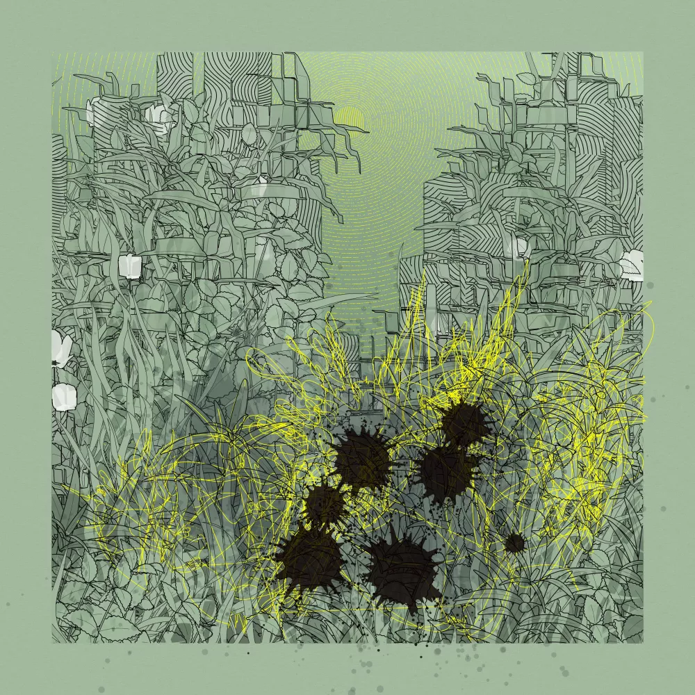 Landscape with Carbon Capture #1070