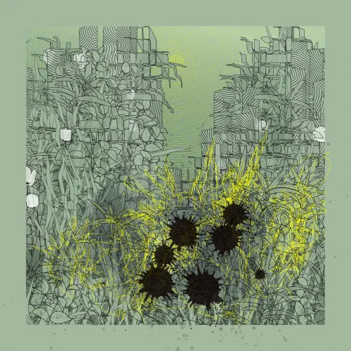 Landscape with Carbon Capture #1070