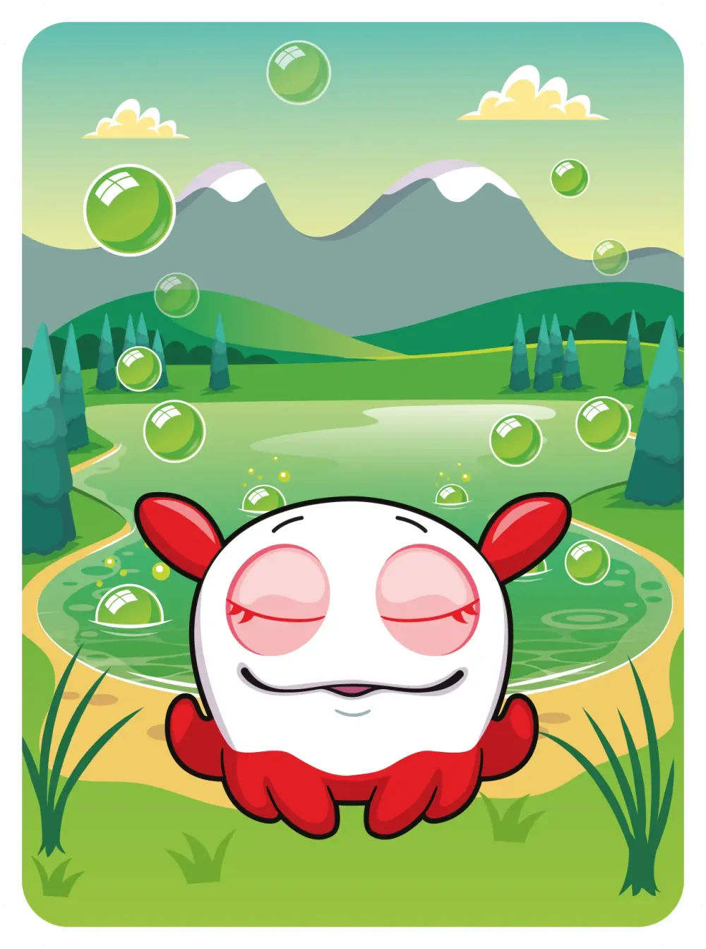 Detail-Oriented Dumbo Octopus #46641