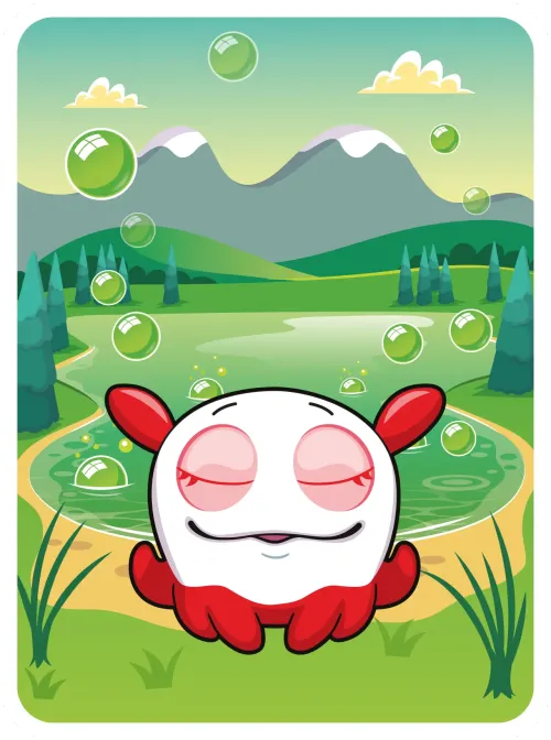 Detail-Oriented Dumbo Octopus #46641