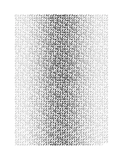 Endless (5,607,250 to Infinity) #265