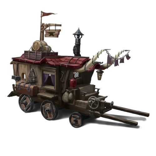 Goblin`s Workshop Wagon #52