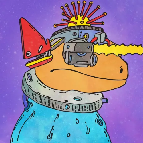 Galactic Gecko #2306