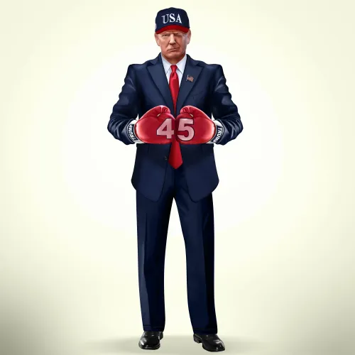 Trump Digital Trading Card #20521