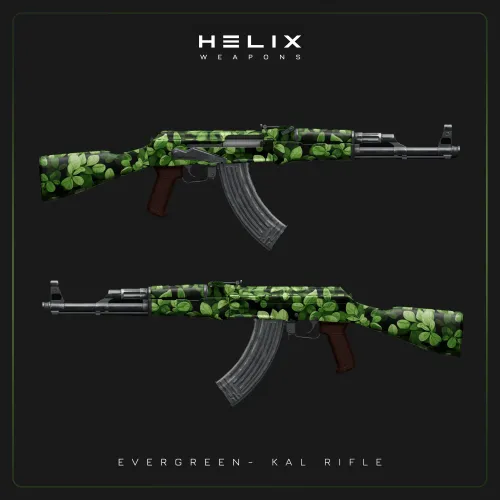 HELIX - Evergreen Gun Skin ＃61