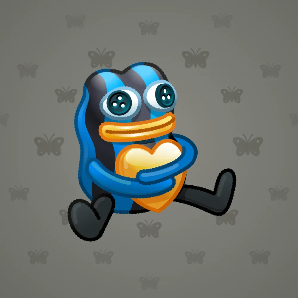 Plush Pepe #1267