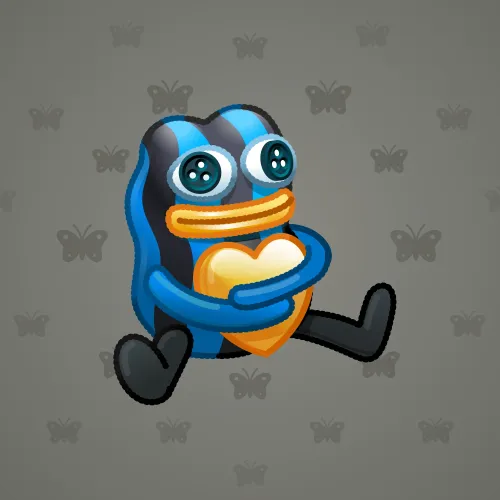 Plush Pepe #1267