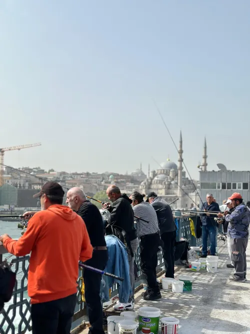 Lines of Tradition | Fishermen of Galata #9