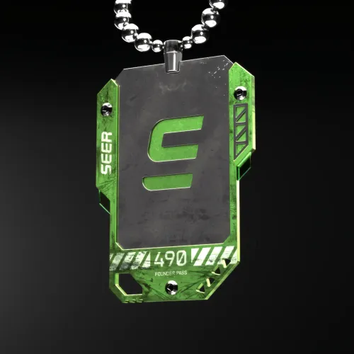 SEER Founder Pass #489