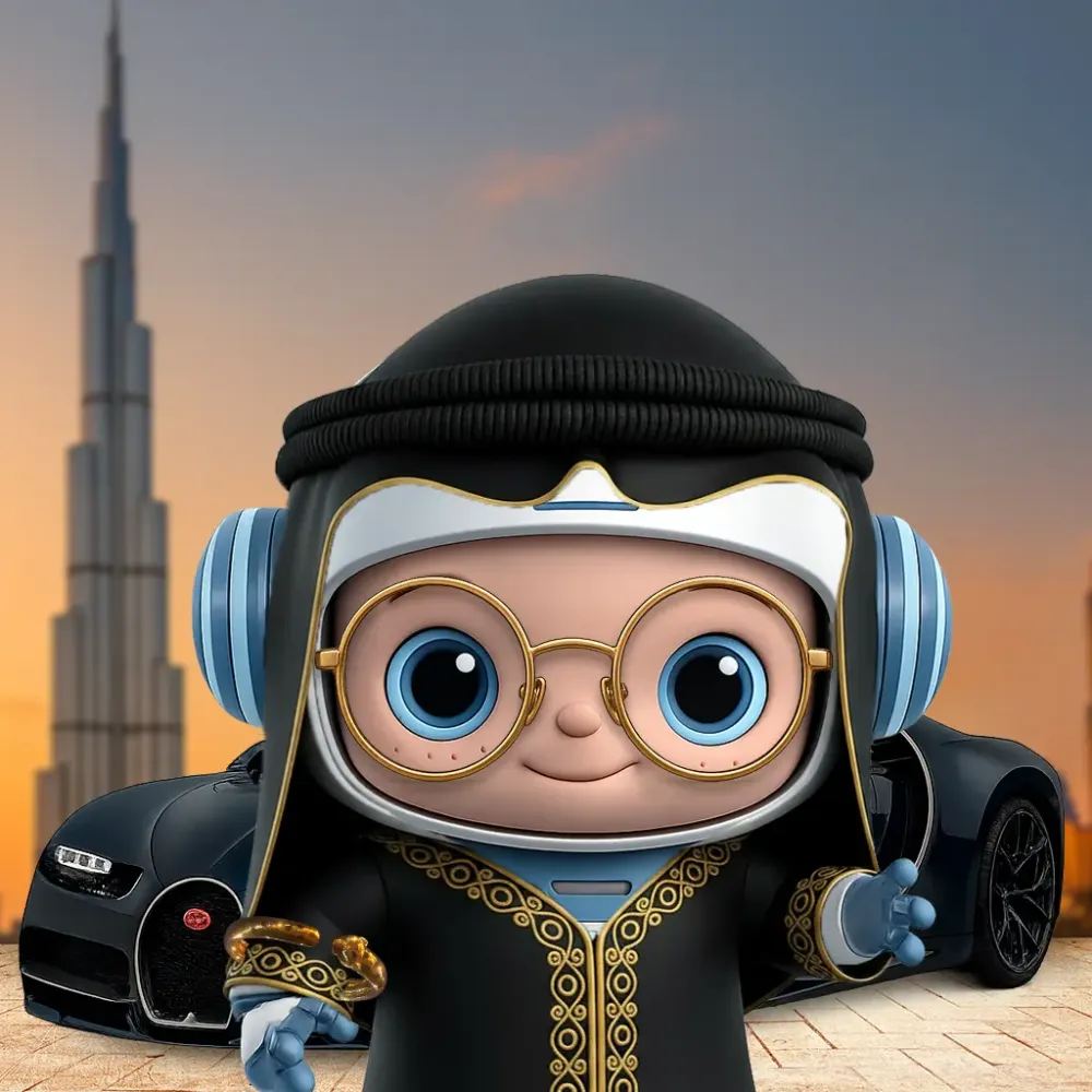 BabyGrok Elite Club #123