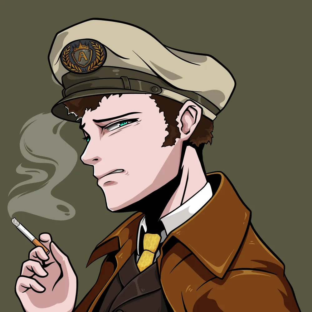 Male Atama WW2 #1644