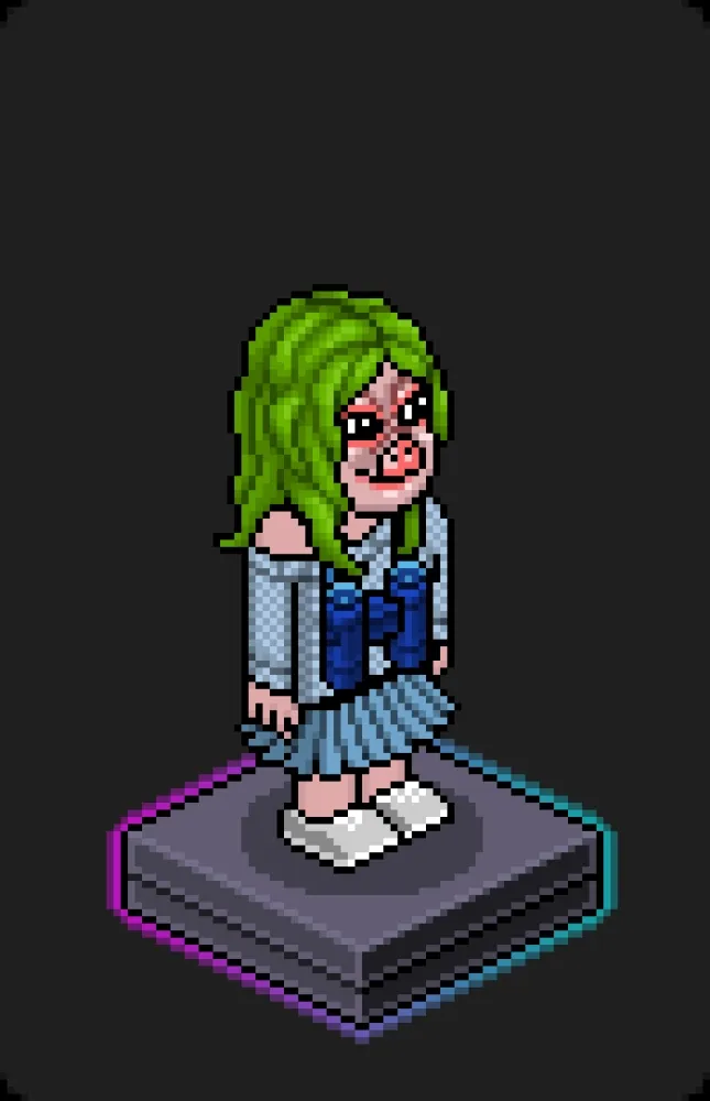 Habbo Crafted Avatar #338