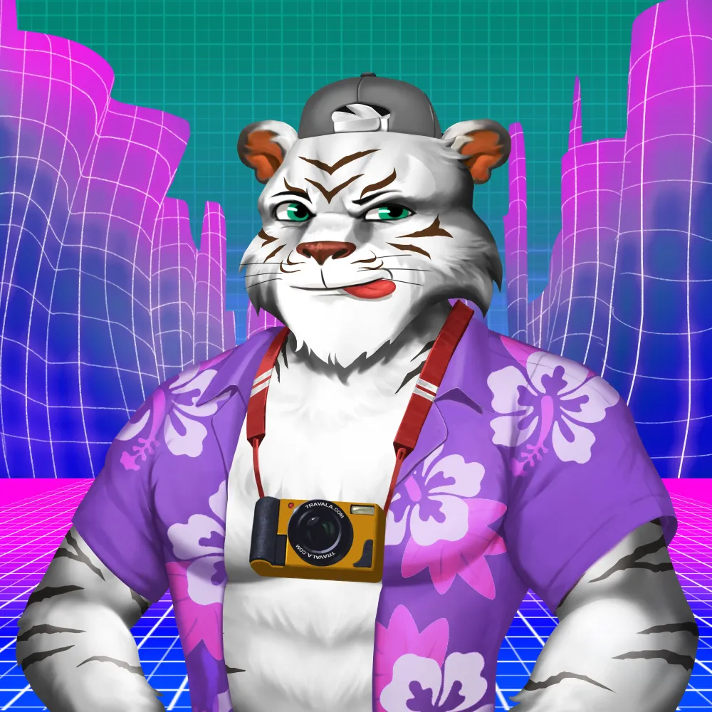 Travel Tiger #1479