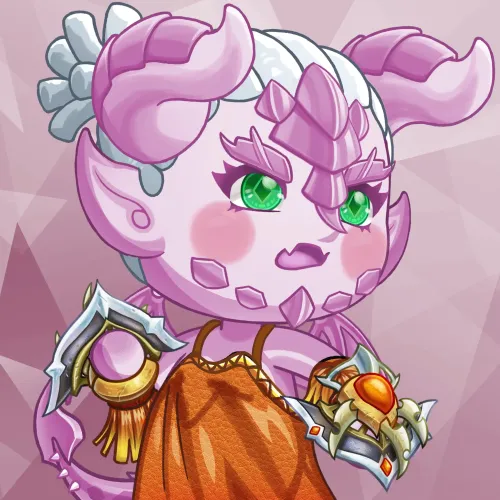 Dragonkin Monk III #11
