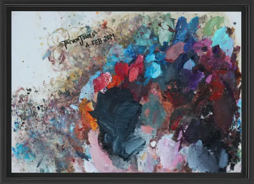 Picasso's Bull Palette #1/1