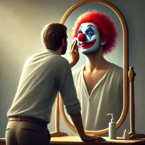 Reflections of a Clown #5