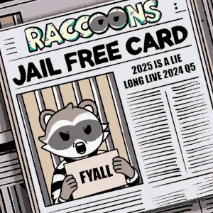 Raccoons: Genesis Mint Pass ＃1835