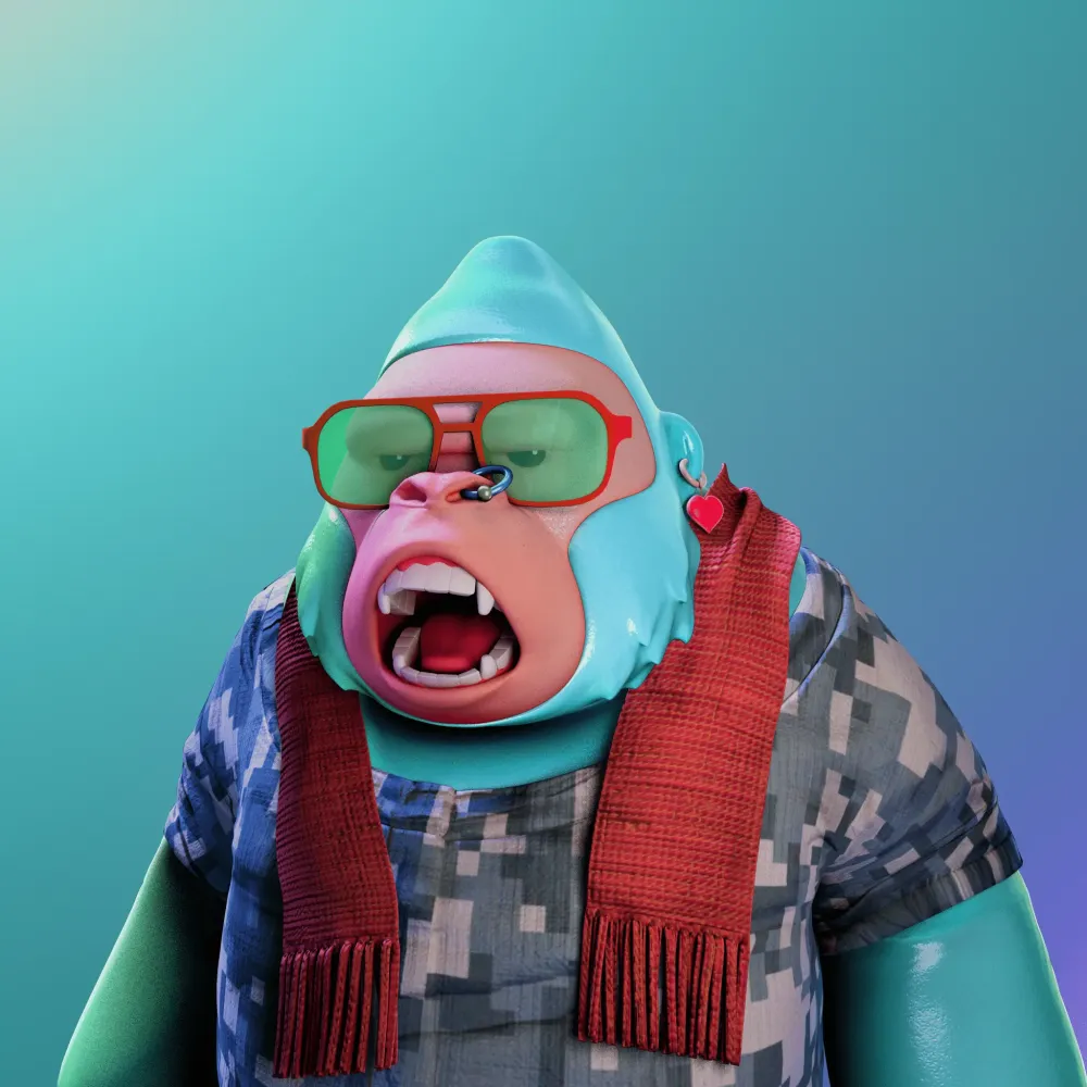 Punky Kongz #1102