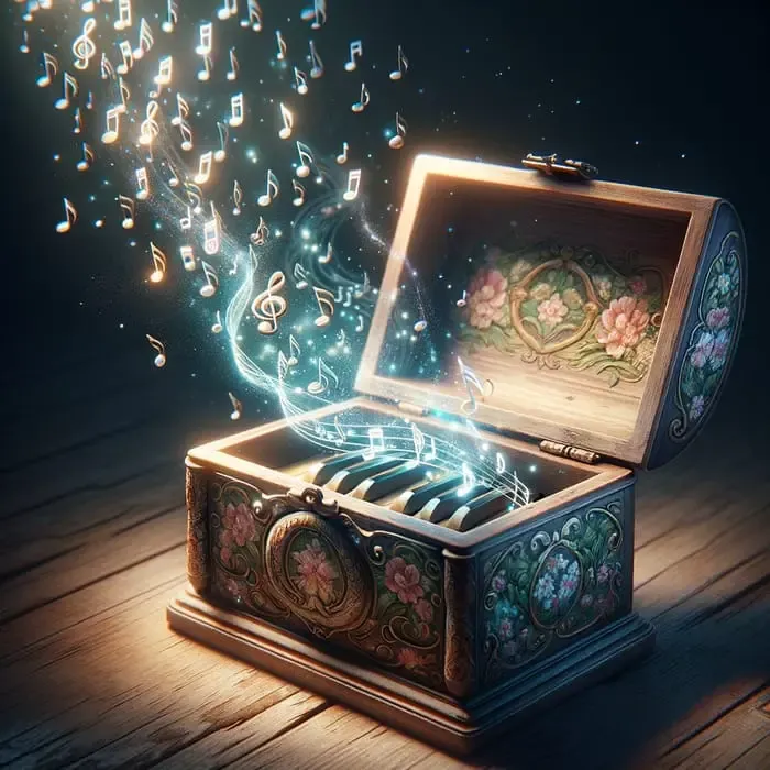 magical music box #48