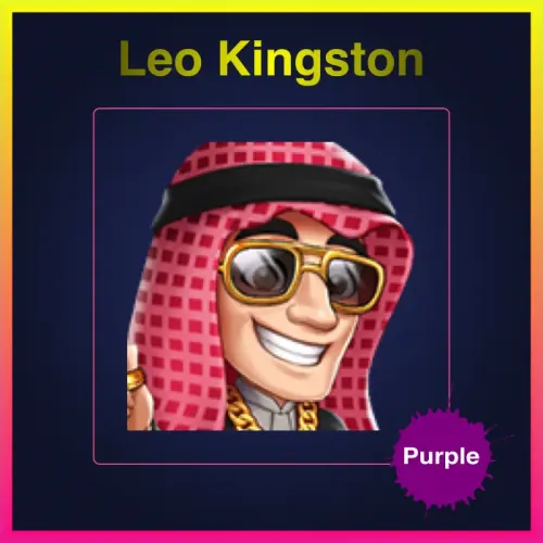 Leo Kingston (Purple) #604