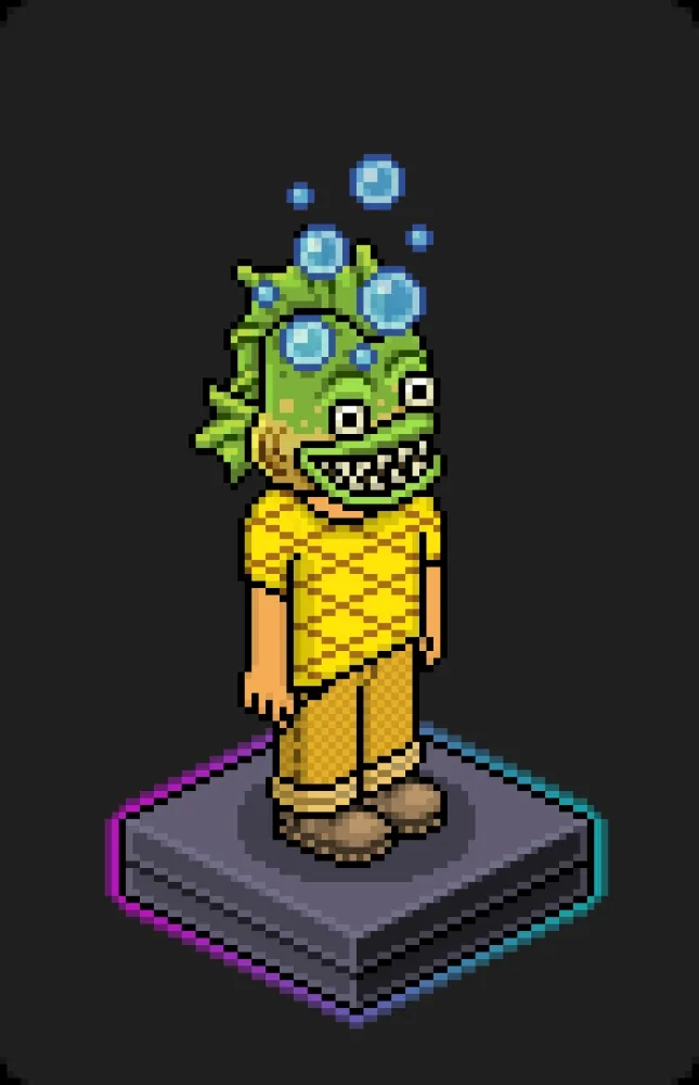 Habbo Crafted Avatar #2045