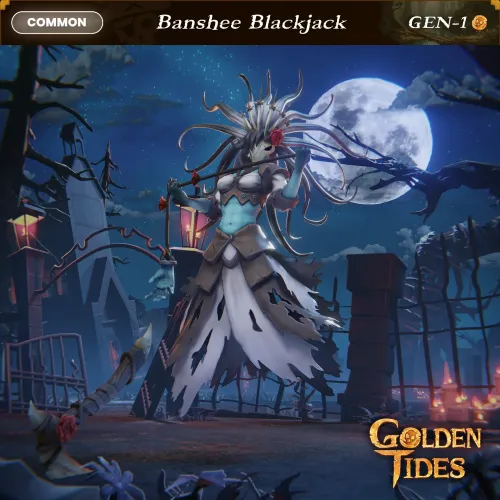 Banshee Blackjack #4695