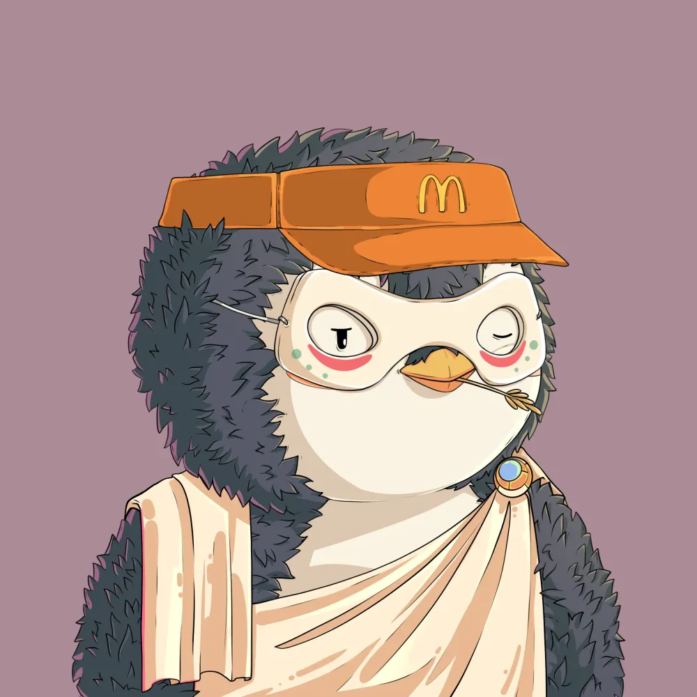 Chrono Penguin #467