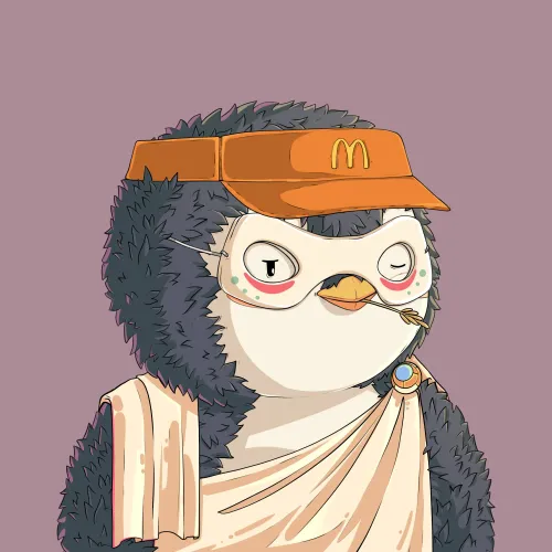 Chrono Penguin #467