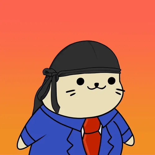 Sappy Seal #5654