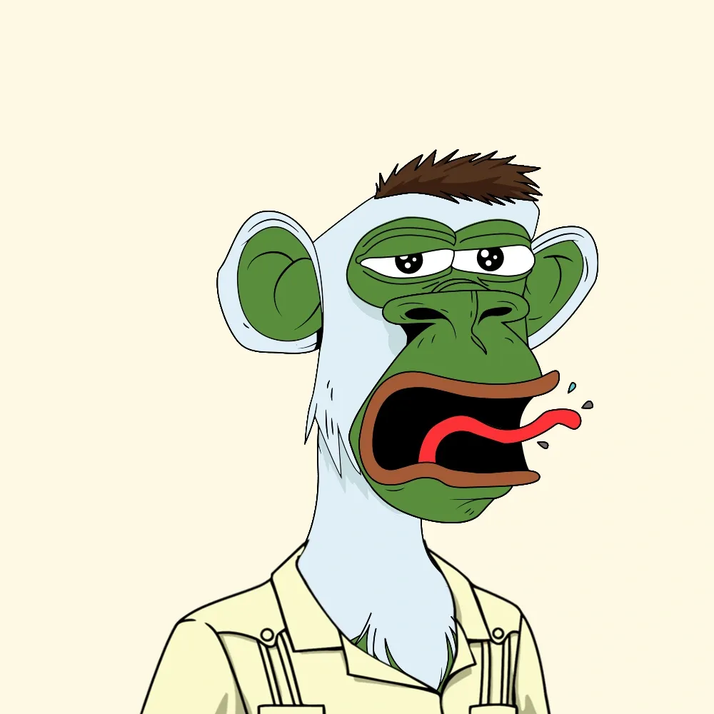 Base Pepe Apes #16090