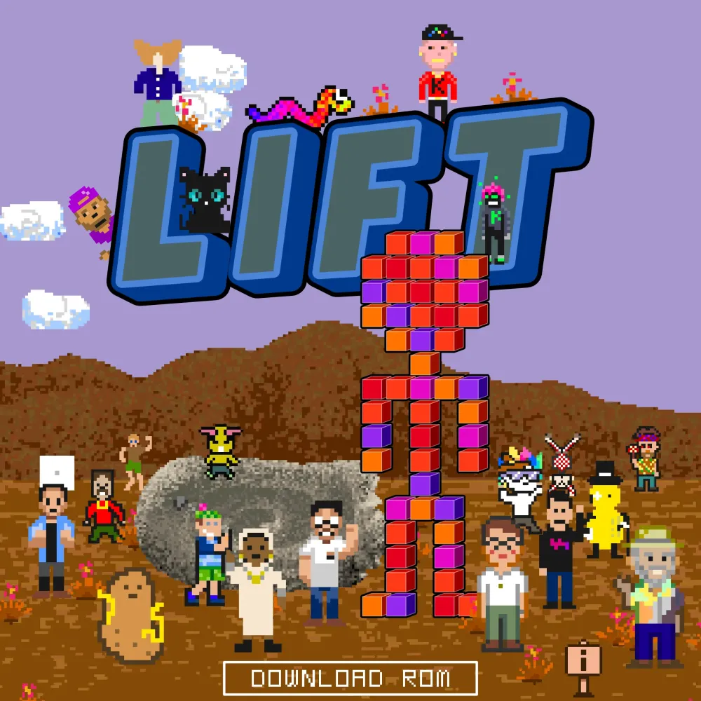 LIFT (a self portrait) #854