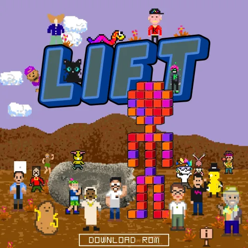 LIFT (a self portrait) #854
