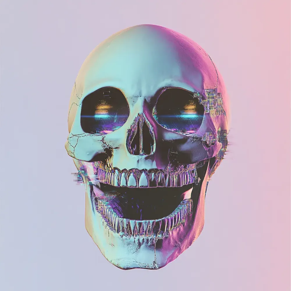 Glitch Skulls #804