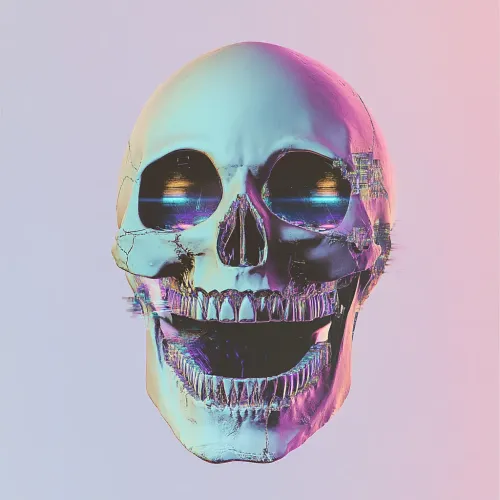 Glitch Skulls #804