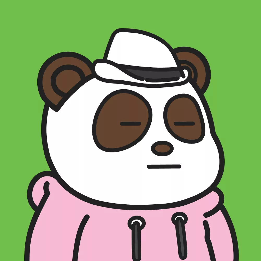 Frenly Panda #7408