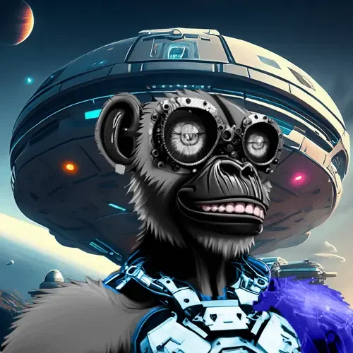 Cyber Ape Yacht Club #5349