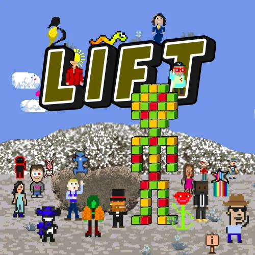LIFT (a self portrait) #185