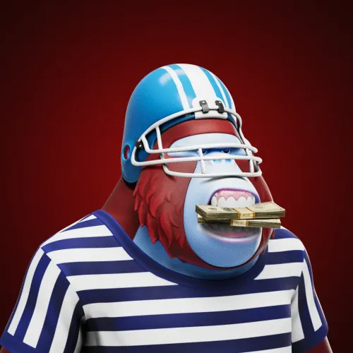 Degen Ape #6583